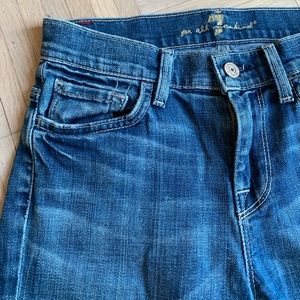 Vintage 7 For All Mankind Flared Jeans